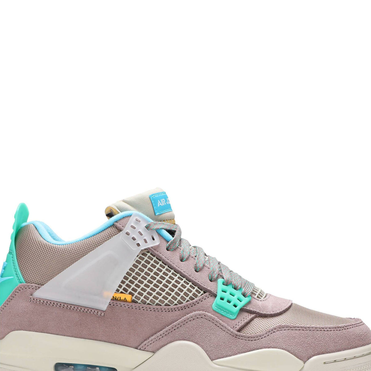Union LA x Air Jordan 4 Retro Taupe Haze DJ5718-242 Sneakers - Collaboration ...