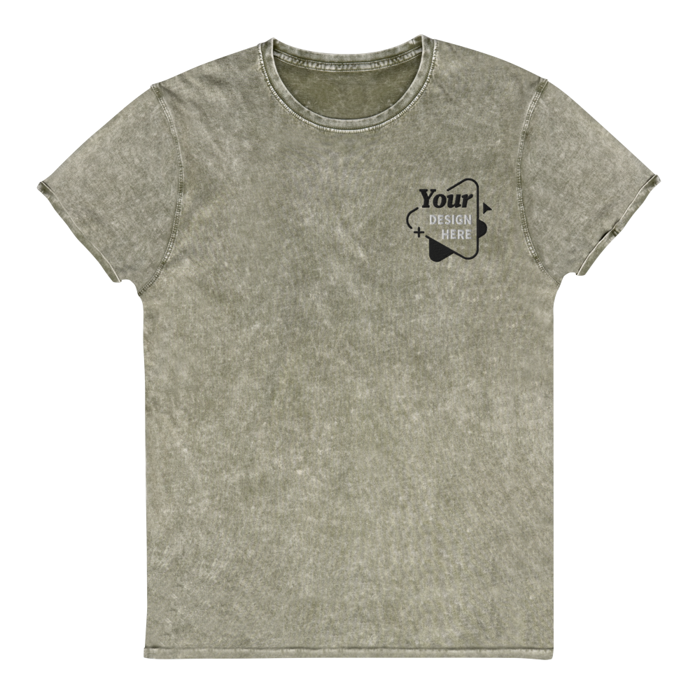 Unisex Denim T-Shirt | Husky CA6689