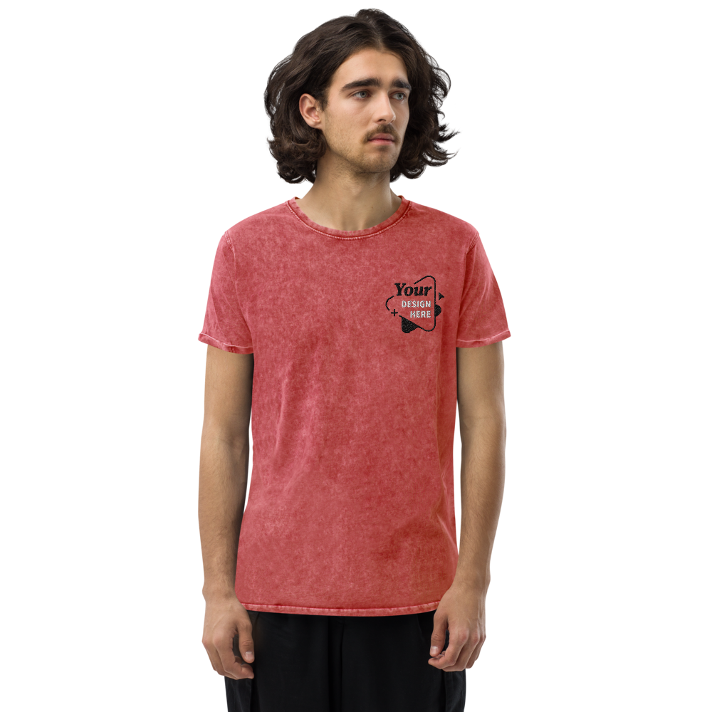 Unisex Denim T-Shirt | Husky CA6689