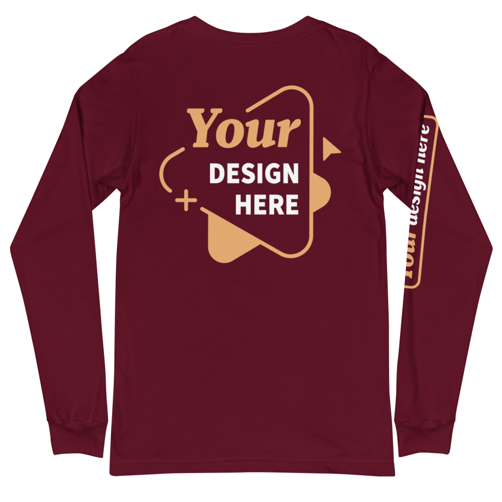 Unisex Long Sleeve Tee | Bella + Canvas 3501