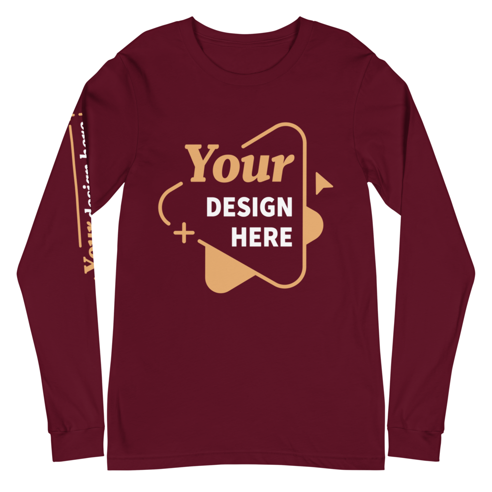 Unisex Long Sleeve Tee | Bella + Canvas 3501