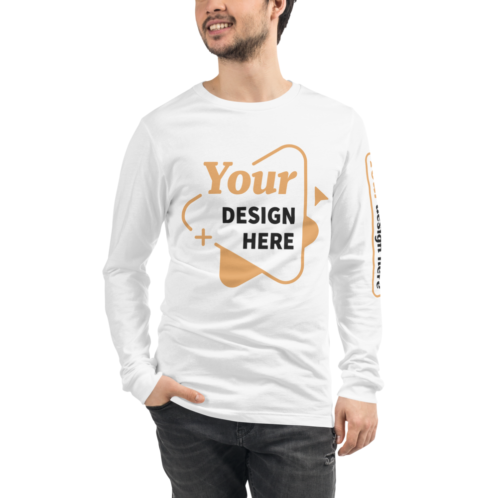 Unisex Long Sleeve Tee | Bella + Canvas 3501