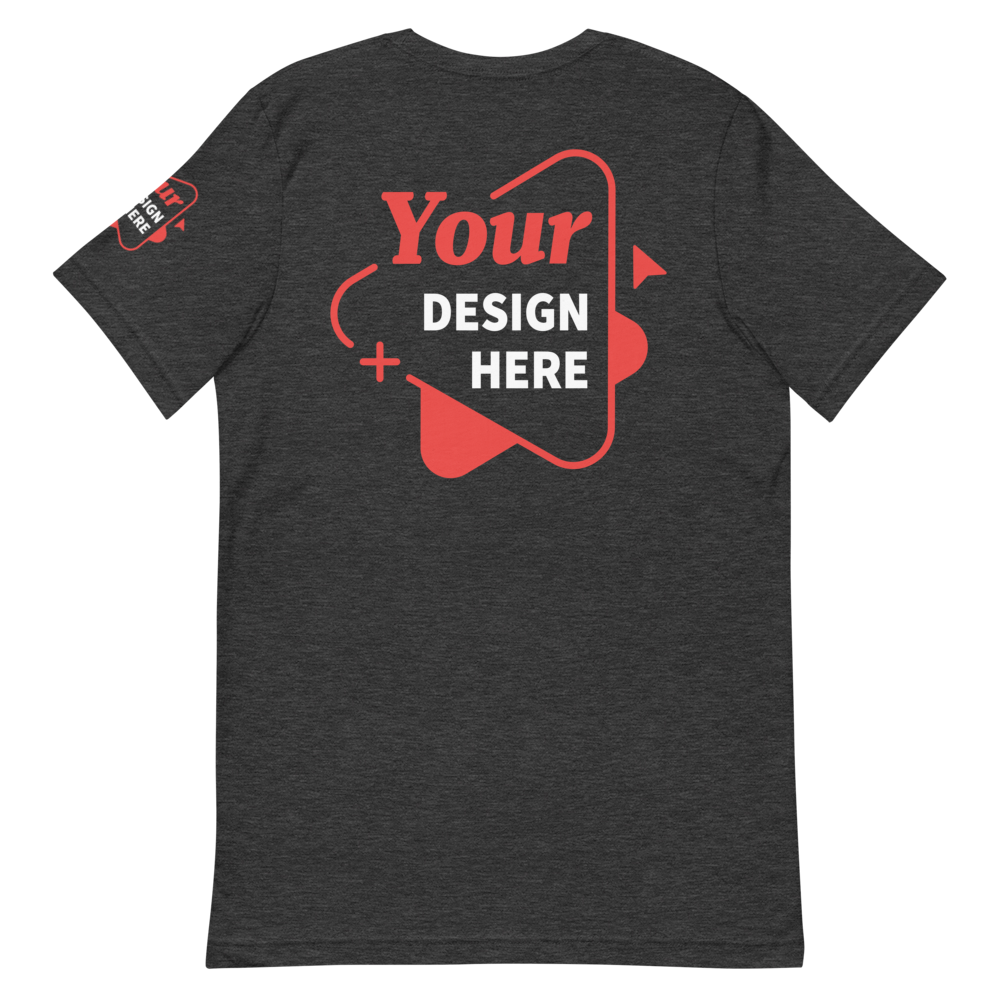 Unisex Premium T-Shirt | Bella + Canvas 3001