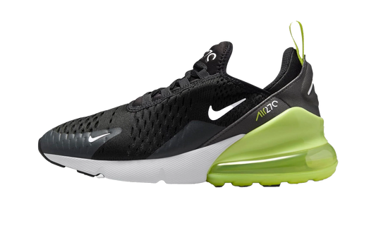 AIR MAX 270 GS "LIGHT LEMON TWIST BLACK ANTHRACITE WHITE (GS)" 943345 704