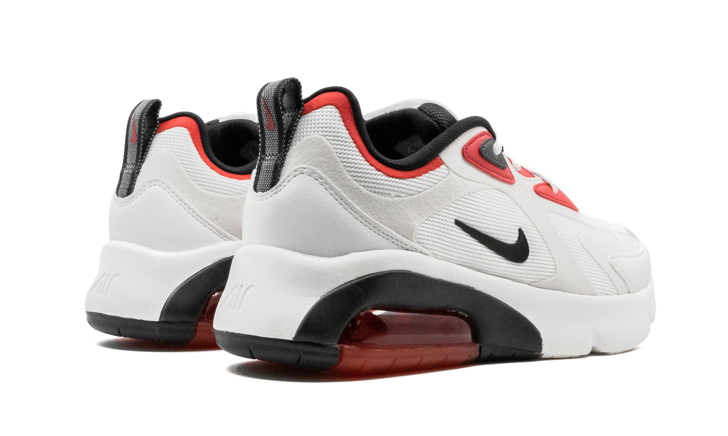 Air Max 200 "Summit White University Red" AT5627 105