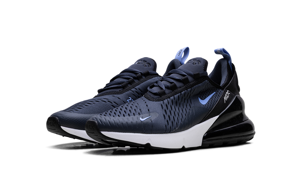 AIR MAX 270 GS "Thunder Blue Royal Pulse Black White" 943345 408