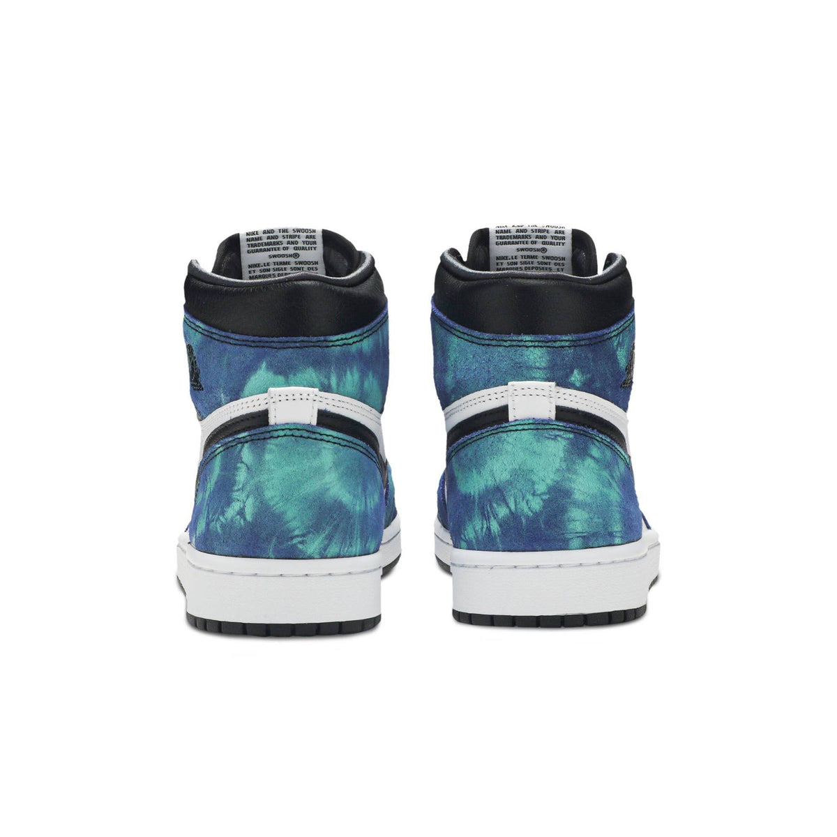 Wmns Air Jordan 1 Retro High OG ‘Tie-Dye’ CD0461-100 Sneakers - Hype Release