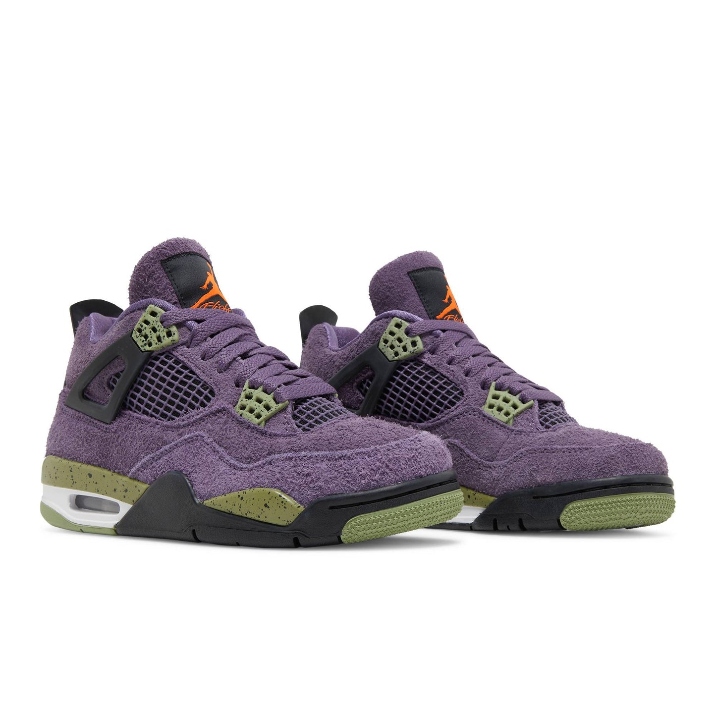 Wmns Air Jordan 4 Retro Canyon Purple AQ9129-500 Sneakers - Signature Series