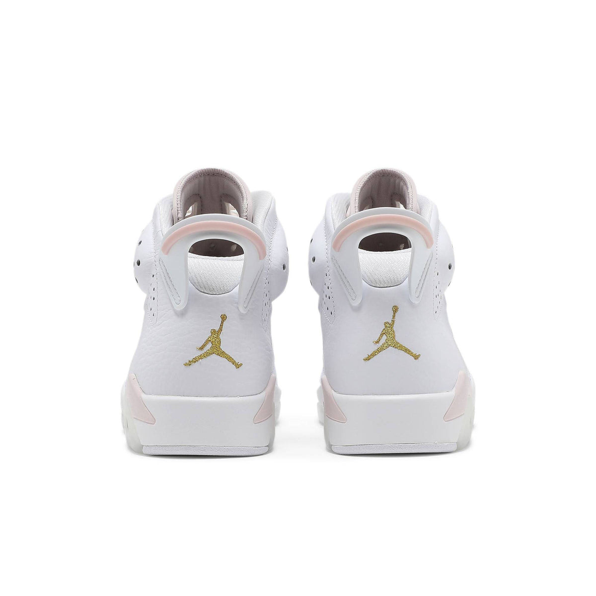 Wmns Air Jordan 6 Retro Gold Hoops DH9696-100 Sneakers - Modern Classic