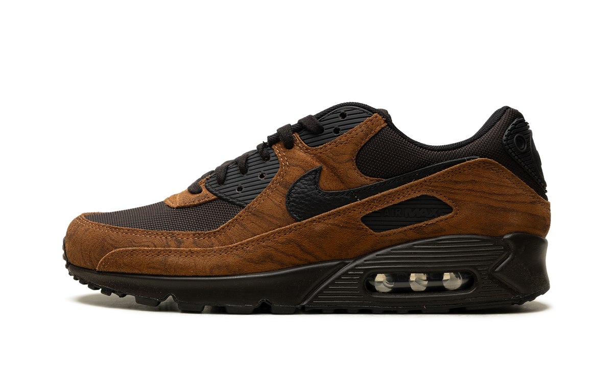 Air Max 90 Premium "Light British Tan Velvet Brown" IQ0283 281